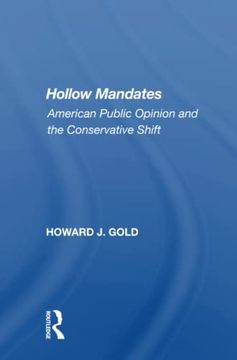 portada Hollow Mandates: American Public Opinion and the Conservative Shift (en Inglés)