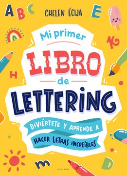 portada MI PRIMER LIBRO DE LETTERING (in Spanish)