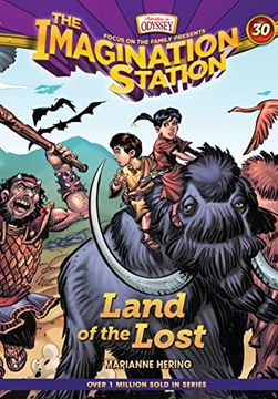 portada Land of the Lost (Aio Imagination Station Books) (in English)