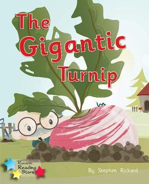 portada The Gigantic Turnip: Phonics Phase 1 (en Inglés)