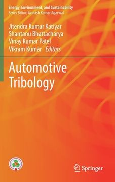 portada Automotive Tribology