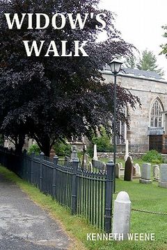 portada widow's walk (en Inglés)