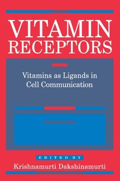 portada Vitamin Receptors Paperback (Intercellular and Intracellular Communication) (en Inglés)