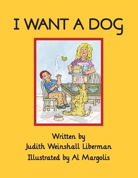 portada I Want a Dog (en Inglés)