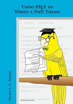 portada Using Latex to Write a PhD Thesis (in English)