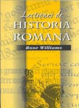 portada Lectiones de Historia Romana