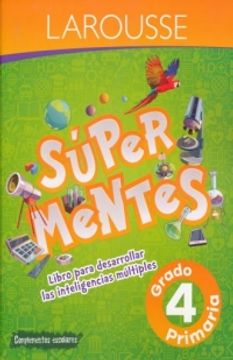 portada Súper Mentes Primaria 4 (in Spanish)
