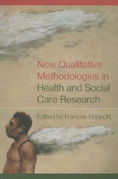 portada new qualitative methodologies in health and social care research (en Inglés)