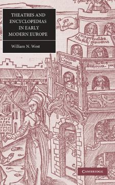 portada Theatres and Encyclopedias in Early Modern Europe Hardback (Cambridge Studies in Renaissance Literature and Culture) (in English)