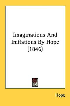 portada imaginations and imitations by hope (1846) (in English)