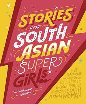 portada Stories for South Asian Supergirls 