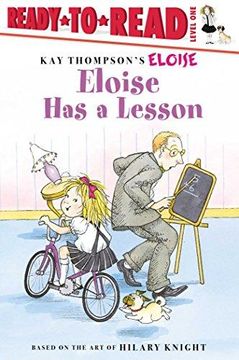 portada Eloise has a Lesson (Kay Thompson's Eloise: Ready-To-Read, Level 1) (en Inglés)