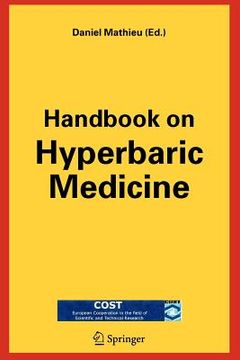 portada handbook on hyperbaric medicine (en Inglés)