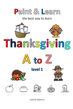 portada Thanksgiving A to Z (level 1)
