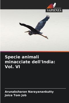 portada Specie animali minacciate dell'India: Vol. VI (en Italiano)