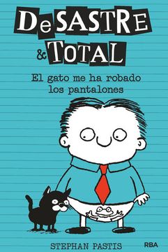 portada El Gato Me Ha Robado Los Pantalones / Timmy Failure: The Cat Stole My Pants (in Spanish)