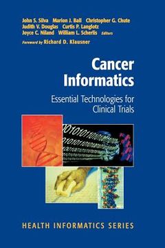 portada cancer informatics: essential technologies for clinical trials
