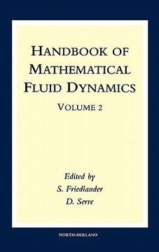 portada handbook of mathematical fluid dynamics (en Inglés)