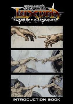 portada Luxura: Sword of the Apocalypse Introduction Book (en Inglés)