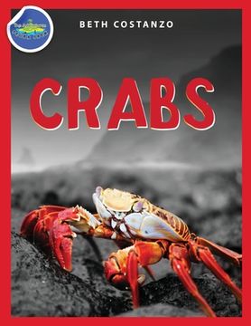 portada Crab Activity Workbook for Kids ages 4-8 (en Inglés)