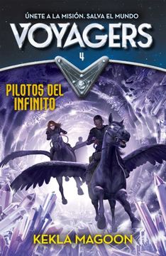 portada Pilotos del infinito (Voyagers 4) (in Spanish)
