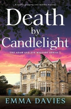 portada Death by Candlelight: A totally gripping cozy murder mystery