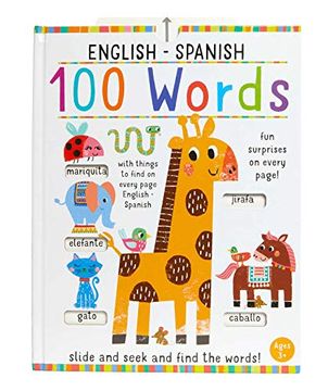 portada 100 Words English-Spanish (Iseek) 