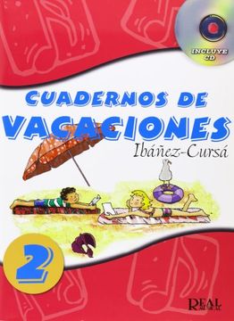 portada Cuadernos de Vacaciones, Volumen 2 (RM Lenguaje musical)