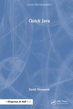 portada Quick Java (Quick Programming) (in English)