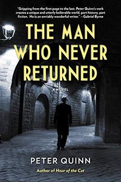 portada The man who Never Returned (The Fintan Dunne Trilogy) (en Inglés)