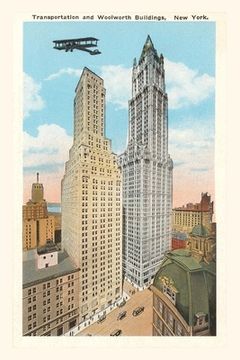 portada Vintage Journal Transportation and Woolworth Buildings, New York City (en Inglés)