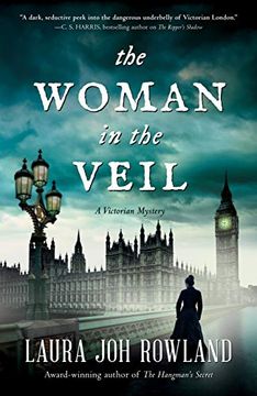 portada The Woman in the Veil: A Victorian Mystery 