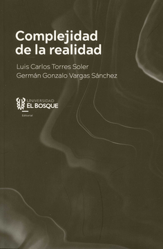 portada COMPLEJIDAD DE LA REALIDAD (in Spanish)