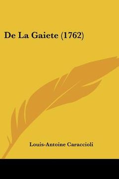 portada de la gaiete (1762)