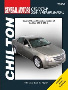 portada Cadillac cts & Cts-V, 2003-14 (en Inglés)
