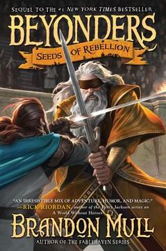 portada Seeds of Rebellion: 02 (Beyonders, Book 2) (in English)