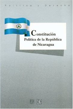 portada Constitucion Politica de La Republica de Nicaragua
