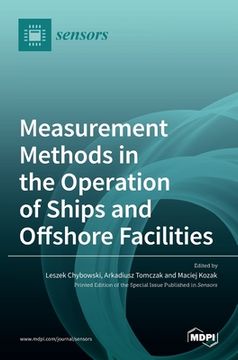 portada Measurement Methods in the Operation of Ships and Offshore Facilities (en Inglés)