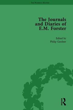 portada The Journals and Diaries of E M Forster Vol 3 (en Inglés)