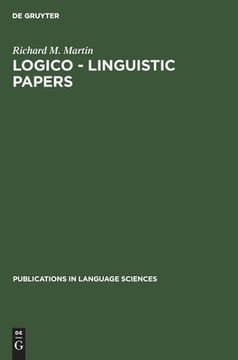 portada Logico - Linguistic Papers (in English)