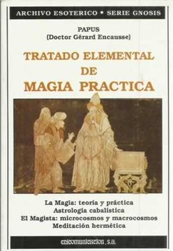 portada Tratado elemental de magia practica