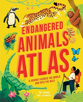 portada Endangered Animals Atlas (Amazing Adventures)