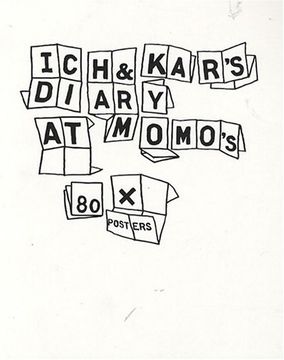 portada Ich & Kar's Diary at Momo's 80x Posters
