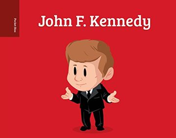 portada Pocket Bios: John f. Kennedy (en Inglés)