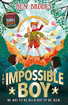 portada The Impossible Boy: A Perfect Gift for Children This Christmas 