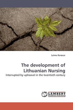 portada the development of lithuanian nursing (en Inglés)