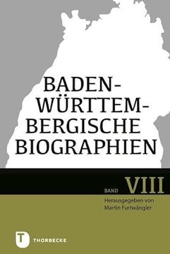 portada Baden-Württembergische Biographien Viii (en Alemán)