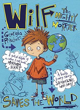 portada Wilf the Mighty Worrier: Saves the World