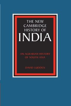 portada The new Cambridge History of India: An Agrarian History of South Asia (en Inglés)
