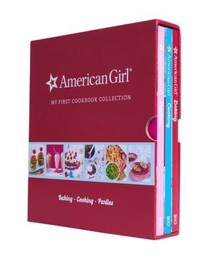 portada American Girl my First Cookbook Collection: Baking Cooking Parties (en Inglés)